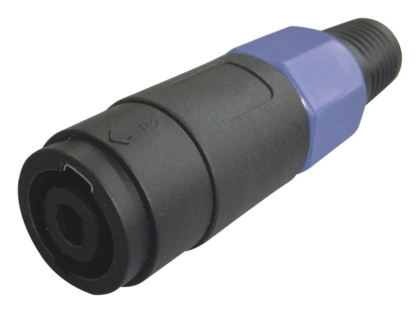 MC001456 SPEAKER CONNECTOR, PLUG, 4POS, CABLE MULTICOMP PRO