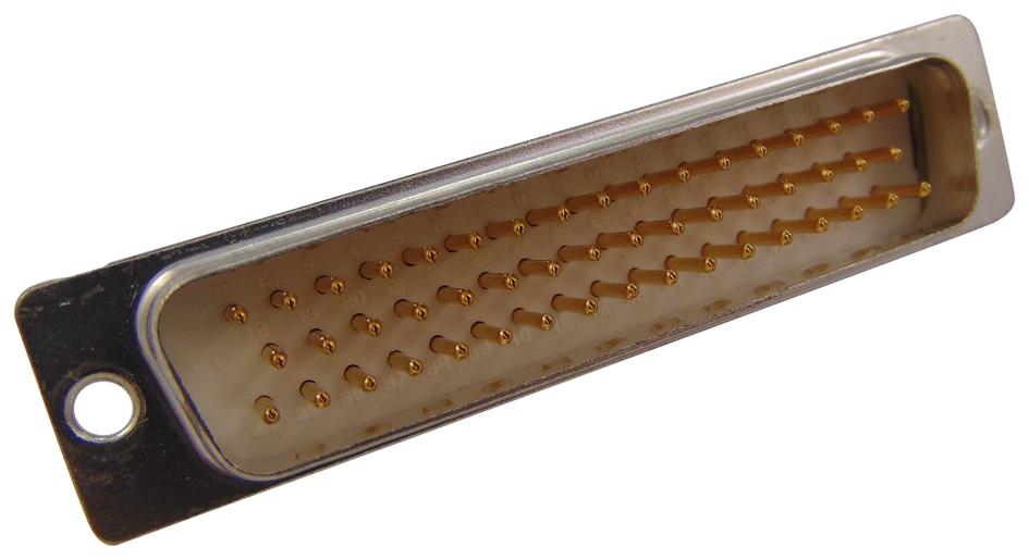 DD50P064TXLF D SUB CONN, PLUG, DD, 50POS, SOLDER AMPHENOL ICC