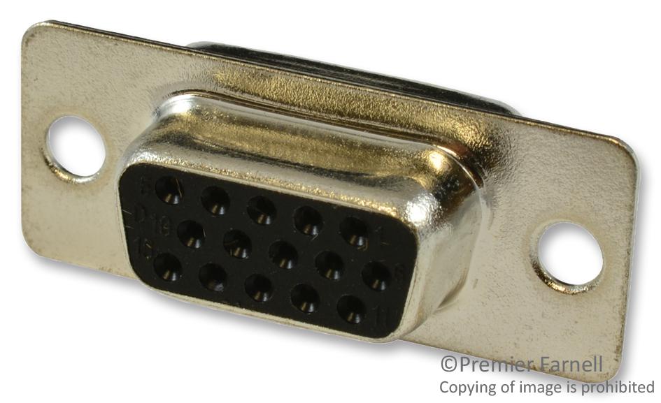 SPC15307 HIGH DENSITY DSUB CONN, RCPT, DE, SOLDER MULTICOMP