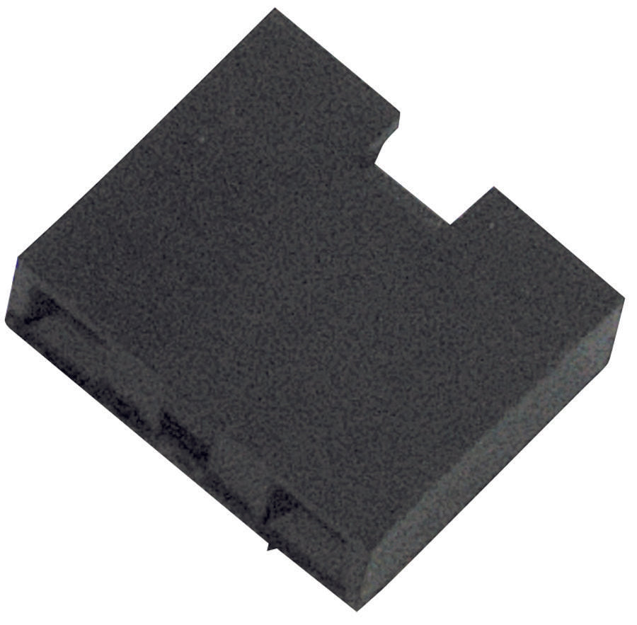 531230-2 POST SHUNT, 2POS, 5.08MM, BLACK AMP - TE CONNECTIVITY