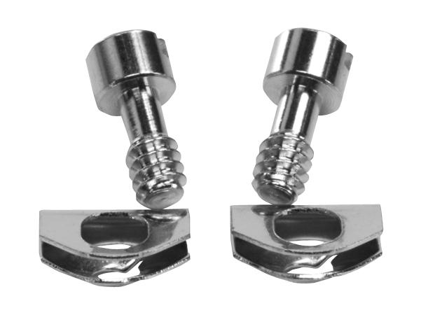 SPC15081 D SUB JACK SCREW SET, #4-40UNC-2A, 3.4MM MULTICOMP PRO