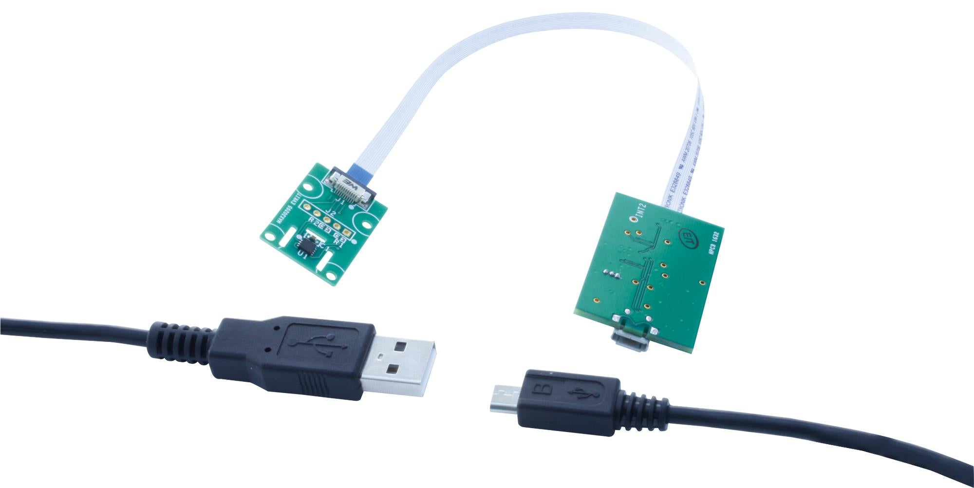 MAX30205EVSYS# EVAL BOARD, TEMPERATURE SENSOR MAXIM INTEGRATED / ANALOG DEVICES