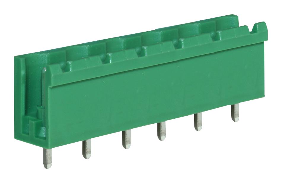 CTBP9508/6 TERMINAL BLOCK, HEADER, 6POS, TH CAMDENBOSS