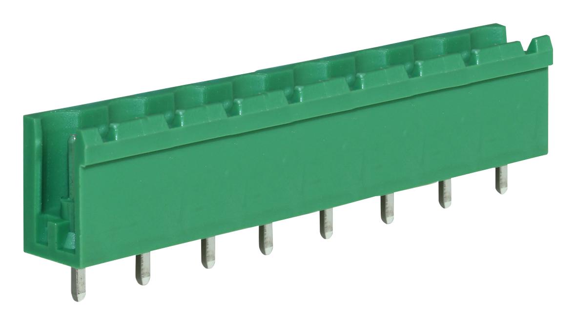 CTBP9508/8 TERMINAL BLOCK, HEADER, 8POS, TH CAMDENBOSS
