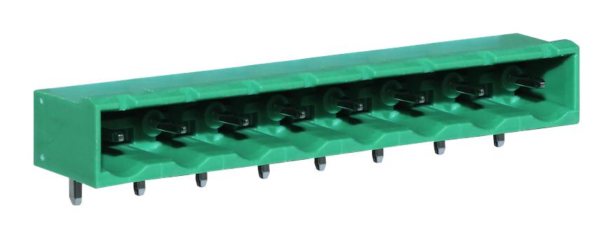 CTBP9558/8 TERMINAL BLOCK, HEADER, R/A, 8POS, TH CAMDENBOSS