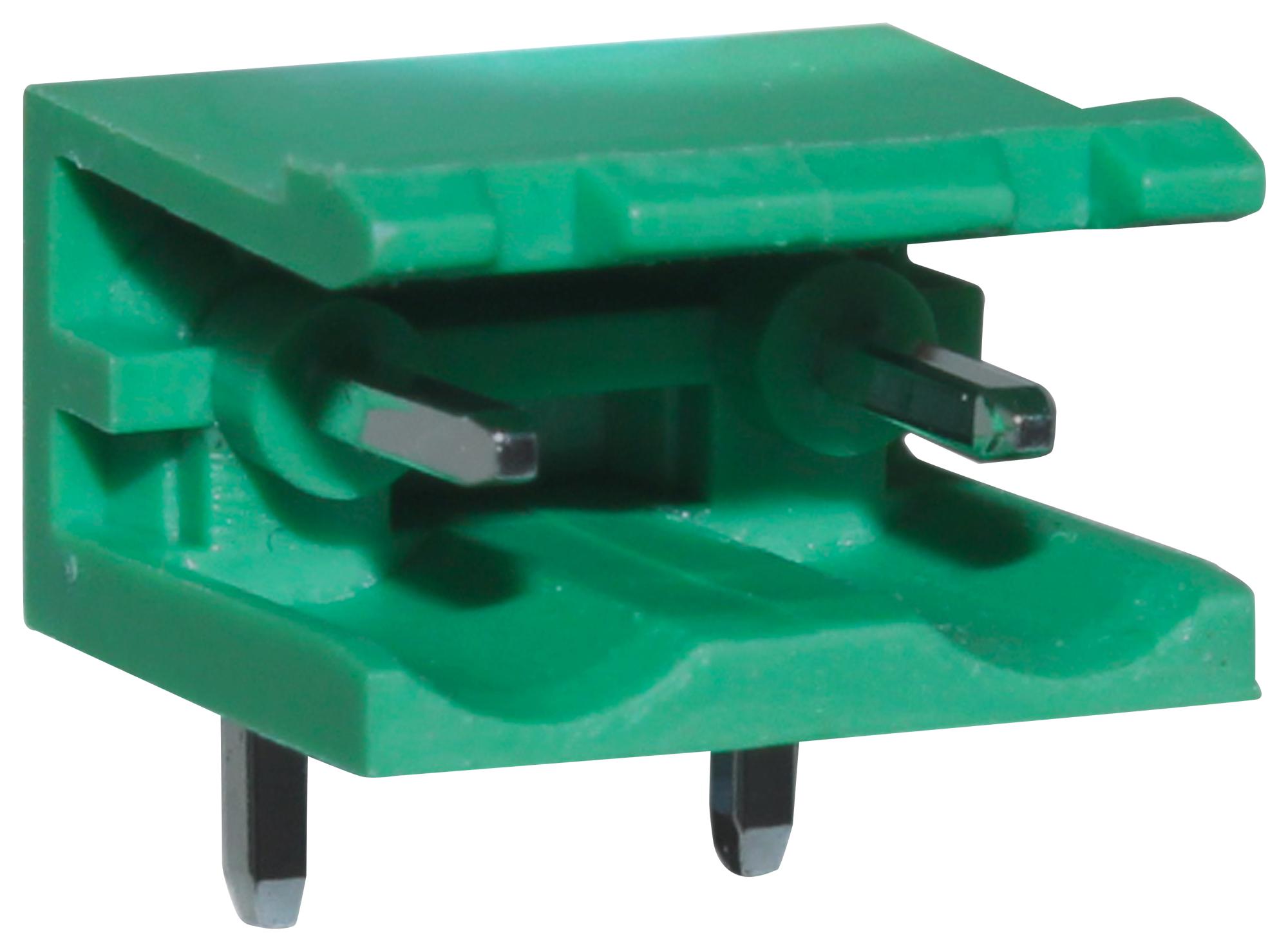 CTBP9558/2AO TERMINAL BLOCK, HEADER, R/A, 2POS, TH CAMDENBOSS