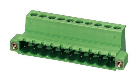 IC 2,5/ 5-STGF-5,08 TERMINAL BLOCK, PLUGGABLE, 5POS, 12AWG PHOENIX CONTACT