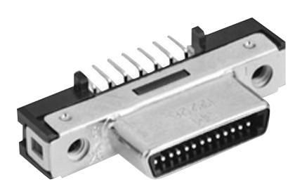 12226-1150-00FR D RIBBON CONN, RECEPTACLE, 26POS, THT 3M