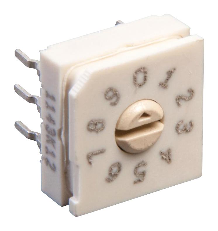 RBH3-10RAVB ROTARY SWITCH, 10 POS, 24VDC, THD MULTICOMP