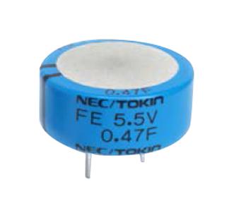 FE0H473ZF CAP, 47000µF, 5.5V, SUPER CAP, RADIAL KEMET