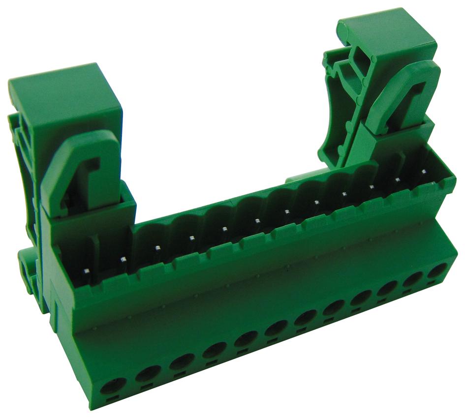 CTBPD96HJ/12 TERMINAL BLOCK, DIN RAIL, 12POS, 14AWG CAMDENBOSS