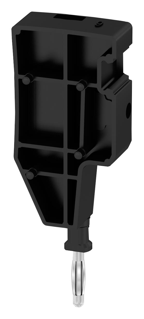 1991930000 TEST ADAPTOR, PE TERMINAL BLOCK, BLK WEIDMULLER