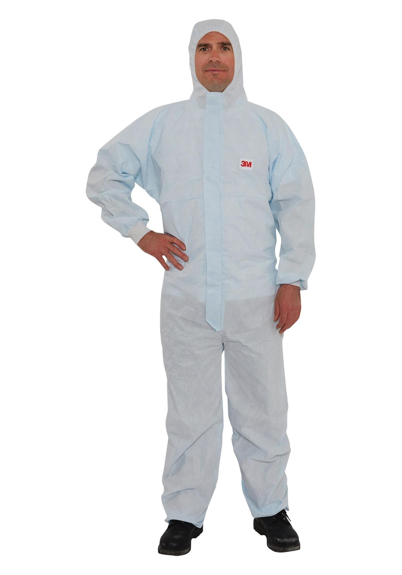 4532WM PROTECTIVE COVERALL, MEDIUM, BLU/WHT 3M