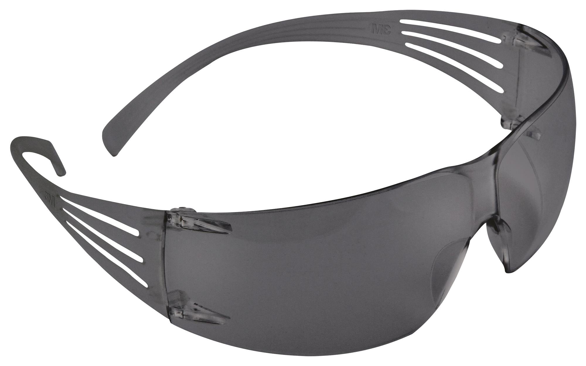 SF202AF-EU SAFETY GLASS, GREY, ANTI-SCRATCH/FOG 3M