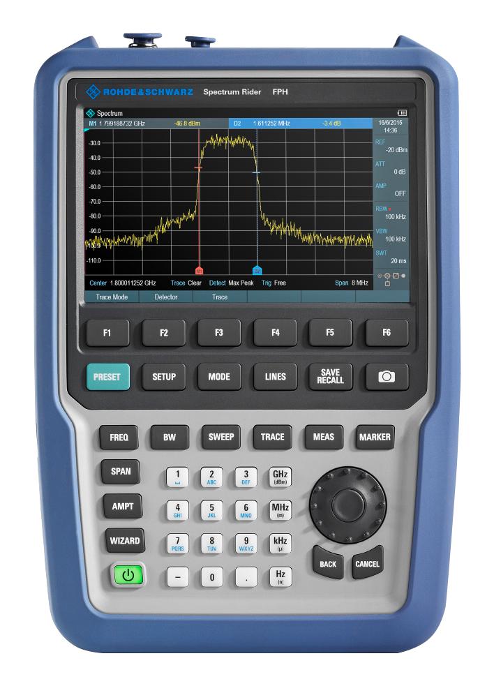 FPH-P5SPECTRUM ANALYZER, HANDHELD, 5KHZ-4GHZROHDE & SCHWARZ