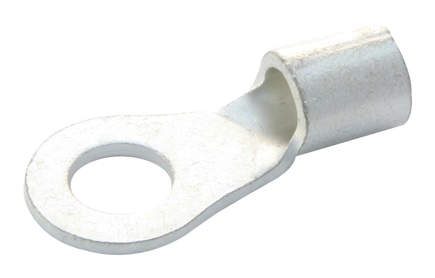 R8-6 (NJ) TERMINAL, RING TONGUE, M6, 8AWG, UNINSUL JST (JAPAN SOLDERLESS TERMINALS)