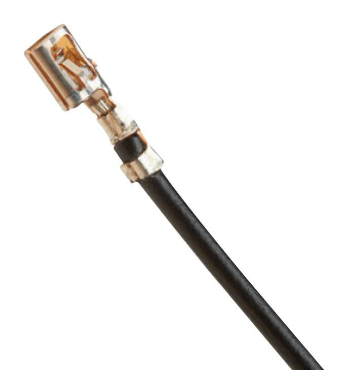 79758-1018 CABLE ASSY, CRIMP SKT-SKT, BLACK, 150MM MOLEX