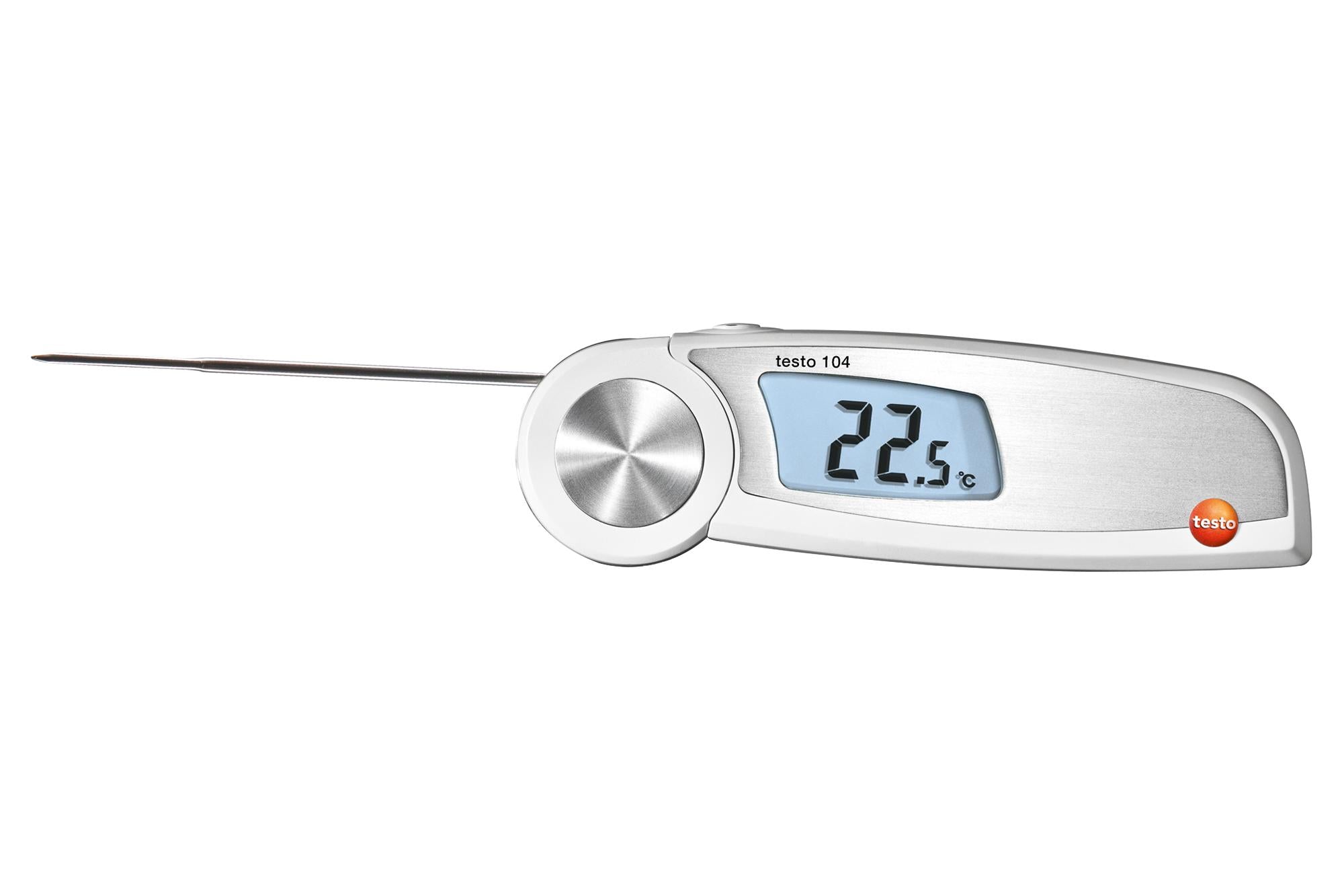TESTO 104 FOLDING THERMOMETER, -50 TO +250 DEG TESTO