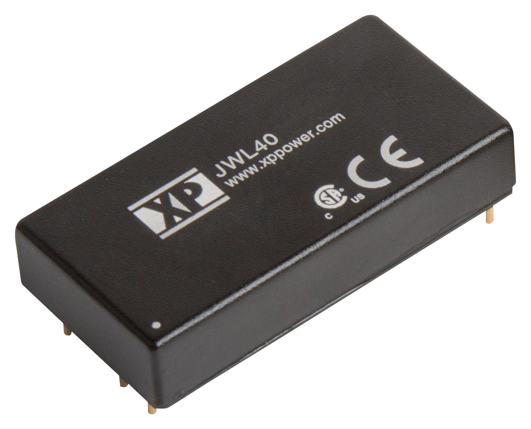 JWL4048D15 DC-DC CONVERTER, 2 O/P, 40W XP POWER