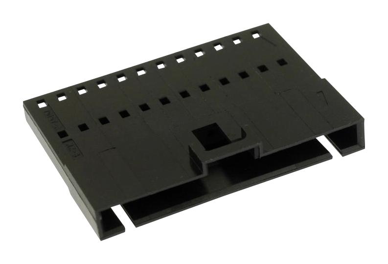 70107-0015 CONNECTOR HOUSING, PLUG, 16POS, 2.54MM MOLEX