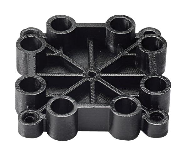 QB-CONN GRID CONNECTOR, HARNESS, BLACK PANDUIT