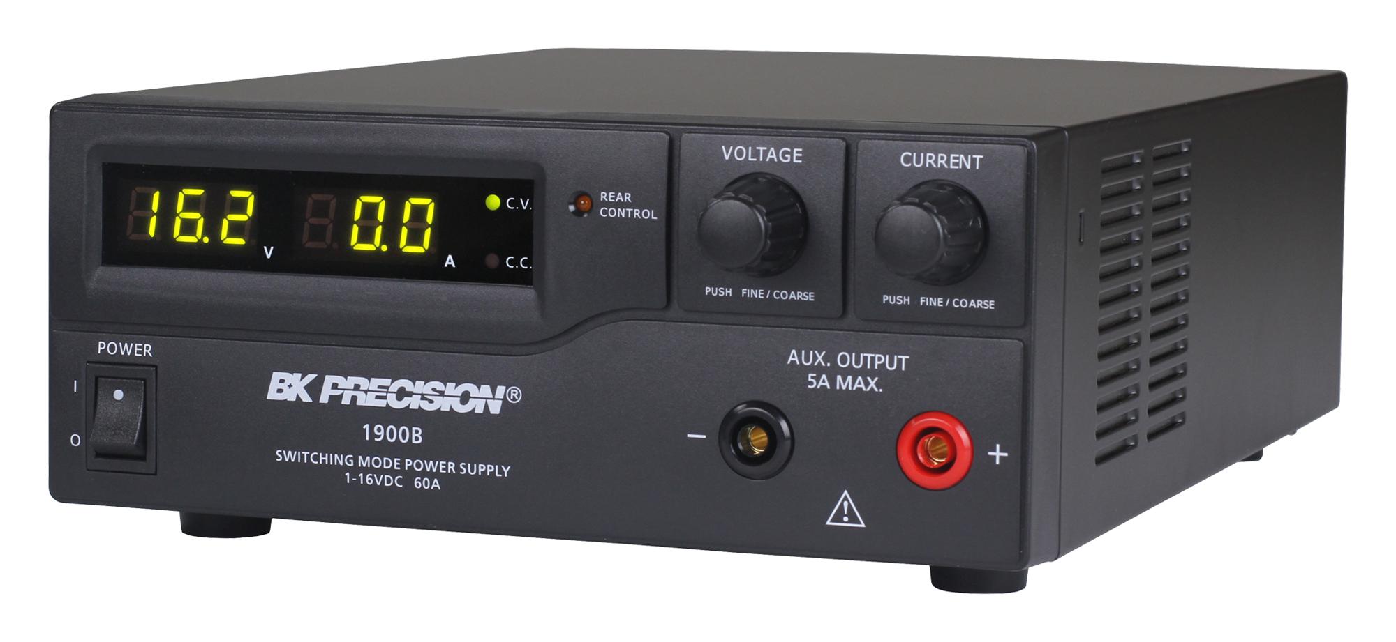 BK1901B POWER SUPPLY, 1 OUTPUT, ADJ, 32V/30A B&K PRECISION