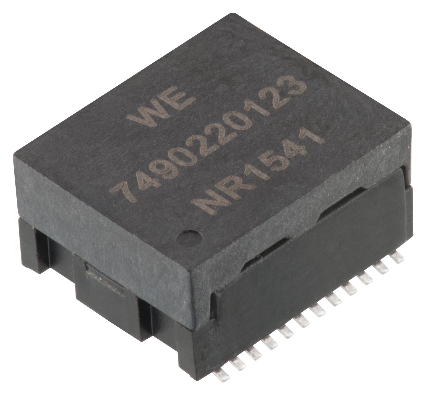 7490220123 LAN-TRANSFORMER, IEEE802.3BT, 1:1, 350UH WURTH ELEKTRONIK