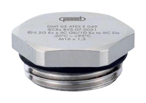 1.197.2500.50 BLANKING PLUG, BRASS, M25X1.5 HUMMEL