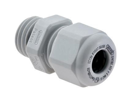 1.209.1600.51 CABLE GLAND, NYLON, 2-6MM, M16X1.5 HUMMEL
