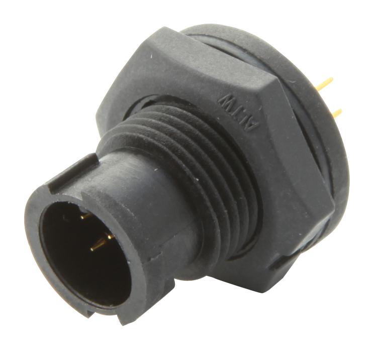 AU-05PMMP-LC7001 CIRCULAR CONNECTOR, PLUG, 5POS, PANEL AMPHENOL LTW