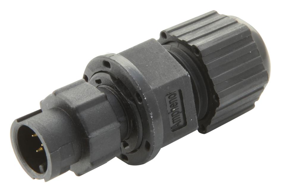 AU-06BMMA-LL7001 CIRCULAR CONNECTOR, PLUG, 6POS, CABLE AMPHENOL LTW