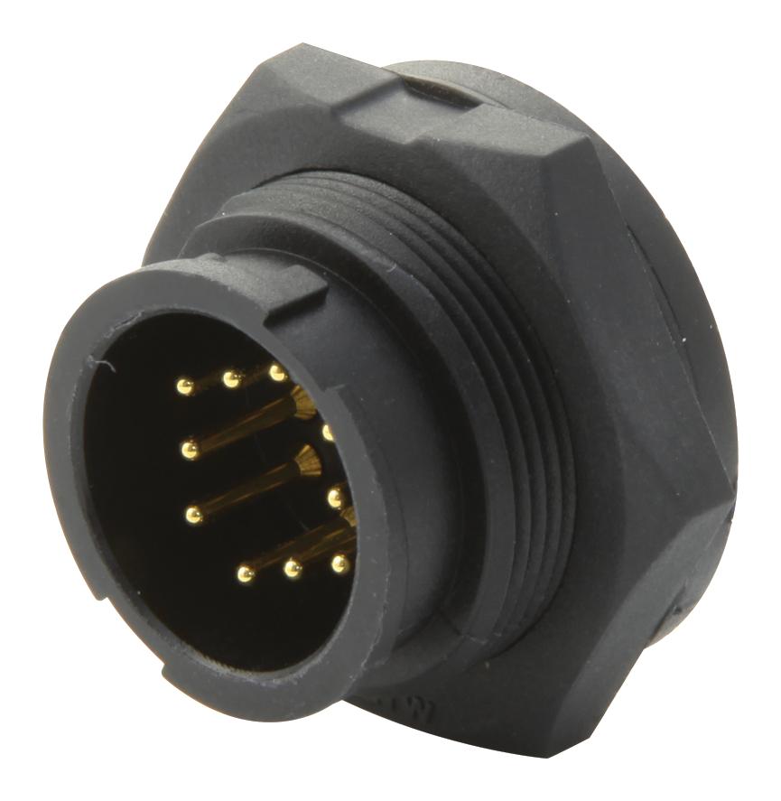 CD-10PMMP-LC7001 CIRCULAR CONNECTOR, PLUG, 10POS, PANEL AMPHENOL LTW