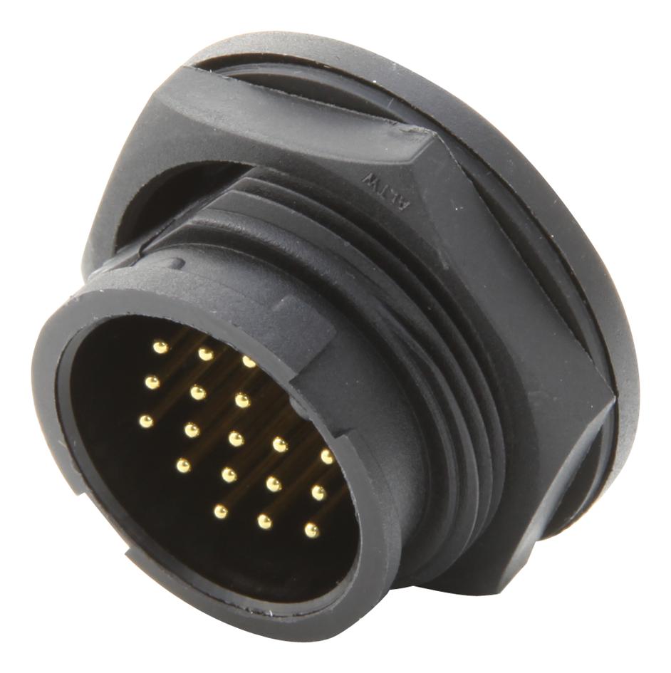 DD-18PMMP-LC7001 CIRCULAR CONNECTOR, PLUG, 18POS, PANEL AMPHENOL LTW