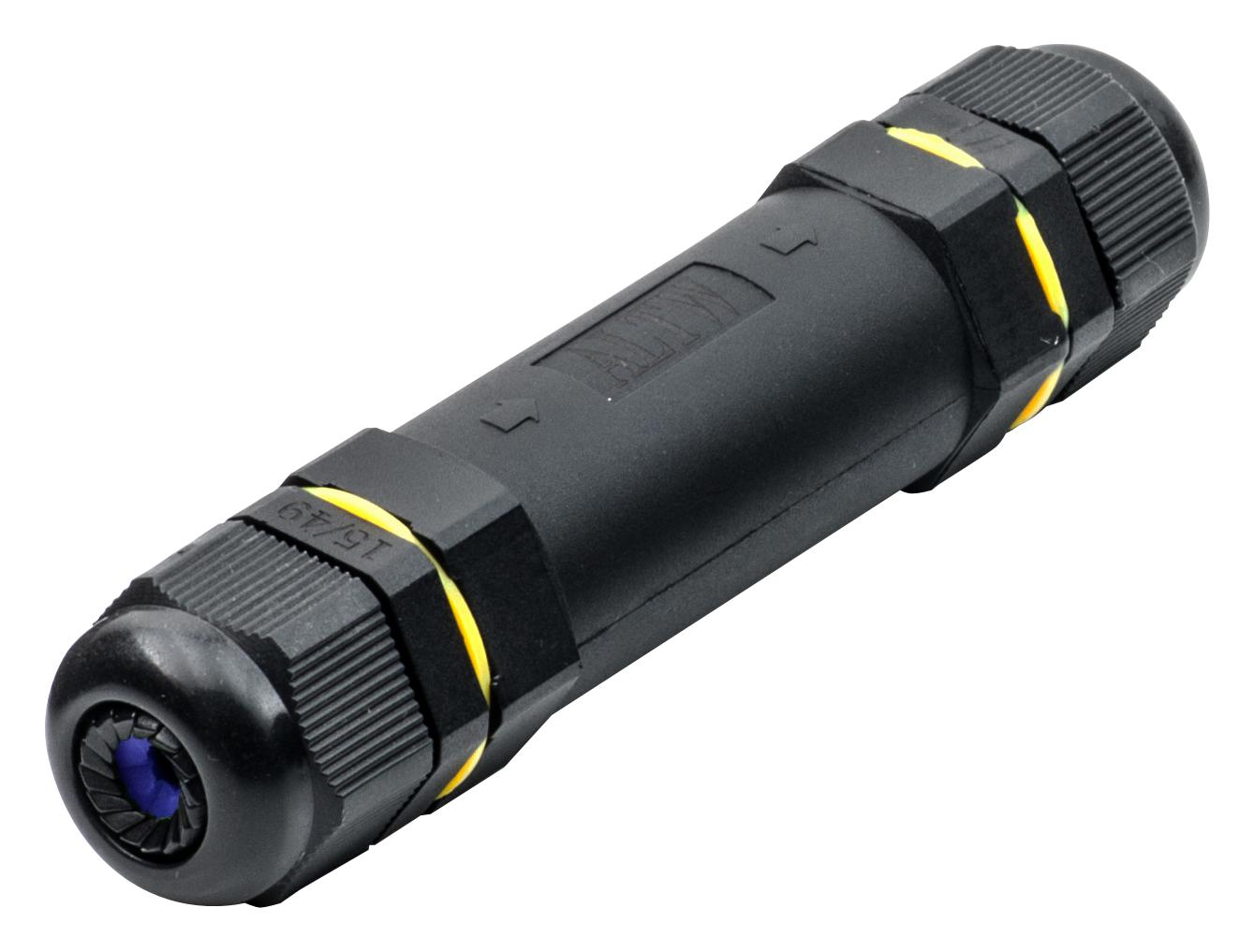 SC-L-PG13-03-BL CABLE JOINT, 3POLE, 450V, 4.5-6.5MM AMPHENOL LTW