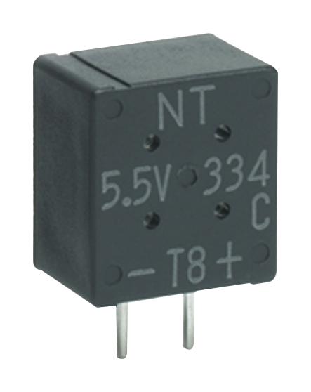 FM0H103ZF CAP, 10000µF, 5.5V, SUPER CAP, RADIAL KEMET