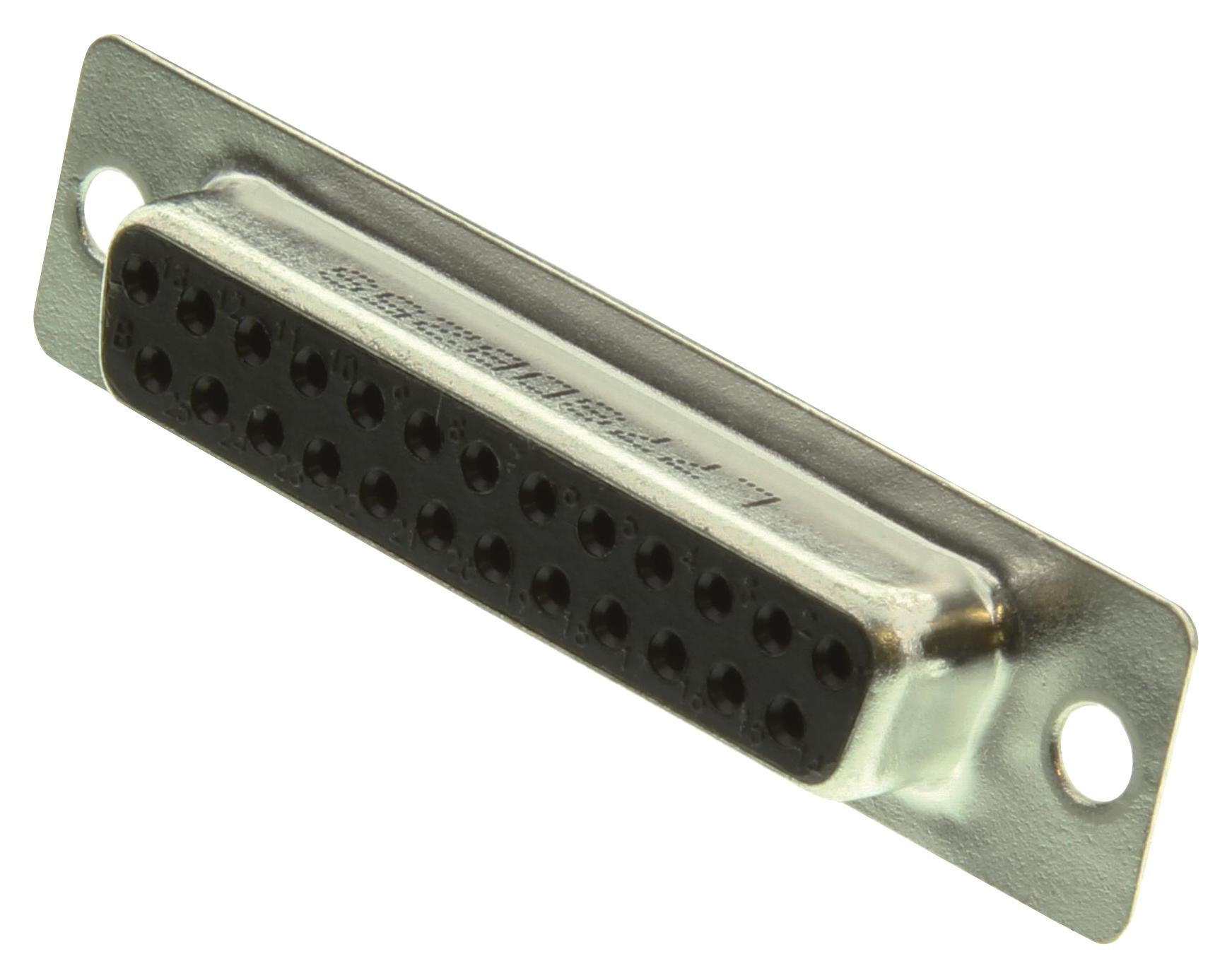 L77SDB25S D SUB CONN, RCPT, 25POS, SOLDER AMPHENOL ICC