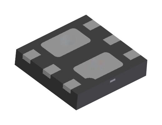DMC67D8UFDBQ-7 MOSFET, COMPLEMENTARY/60V/0.39A/UDFN2020 DIODES INC.