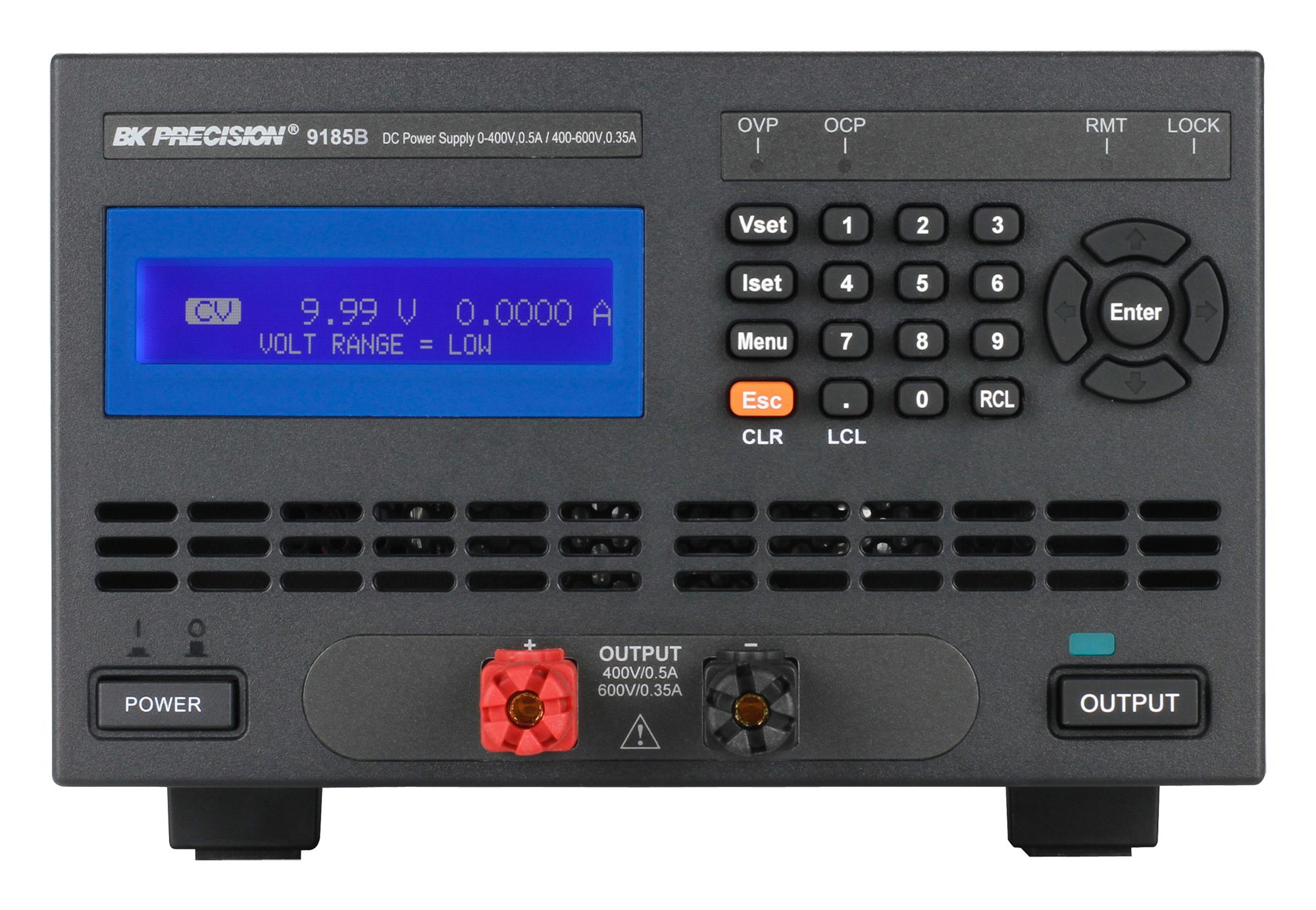 BK9185B DC POWER SUPPLY, PROG, 1CH, 600V, 0.35A B&K PRECISION