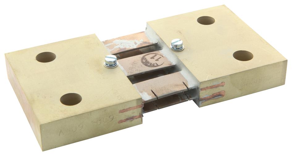 SHB600A60-5 CURRENT SHUNT, 600A, CLASS 1 HOBUT