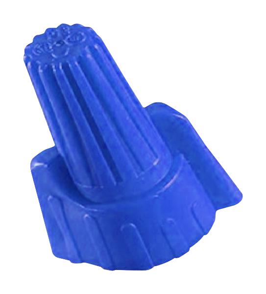 2299506-1 TERMINAL, CLOSED END SPLICE, 6AWG, BLUE AMP - TE CONNECTIVITY