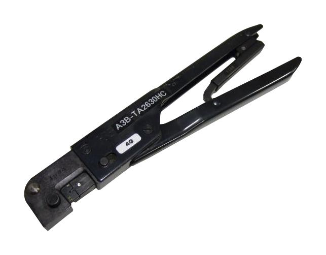 A3B-TA2630HC RATCHET CRIMP TOOL, 30-26AWG SKT CONTACT HIROSE(HRS)