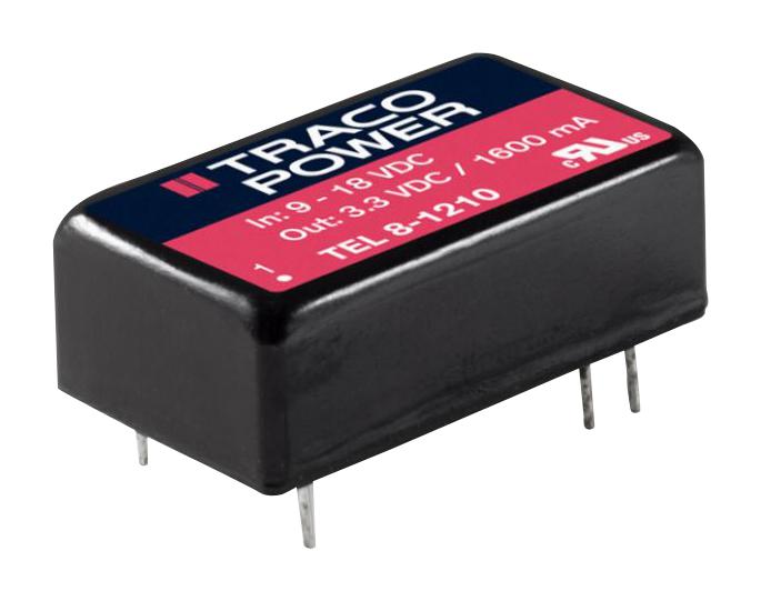 TEL 8-2415 DC-DC CONVERTER, 24V, 0.335A TRACO POWER