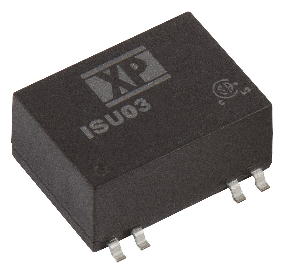 ISU0305S24 DC-DC CONVERTER, 24V, 0.125A XP POWER