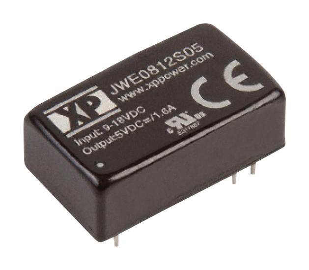 JWE0848S12 DC-DC CONVERTER, 12V, 0.5A XP POWER
