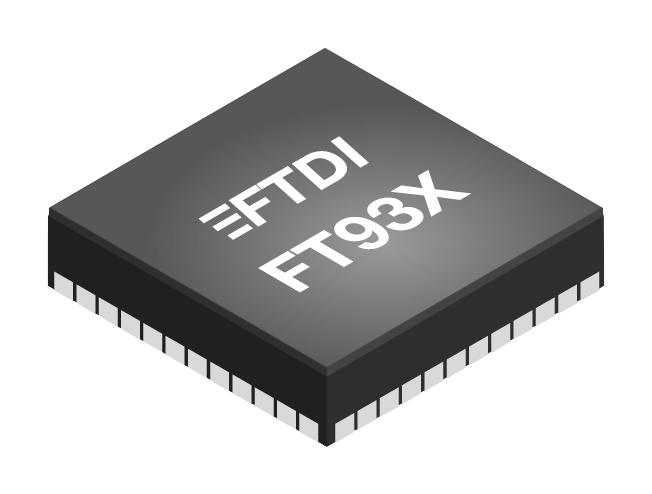 FT930Q-T MCU, 32BIT, FT32, 100MHZ, QFN-68 BRIDGETEK
