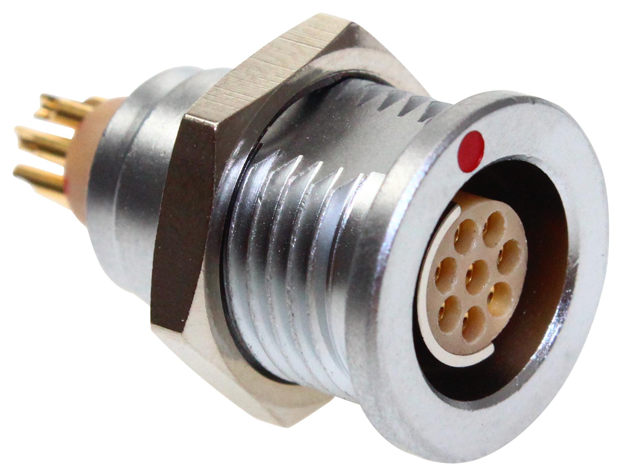 CCB2S1/08 CIRCULAR CONN, RCPT, 8POS, PANEL MOUNT CAMDENBOSS