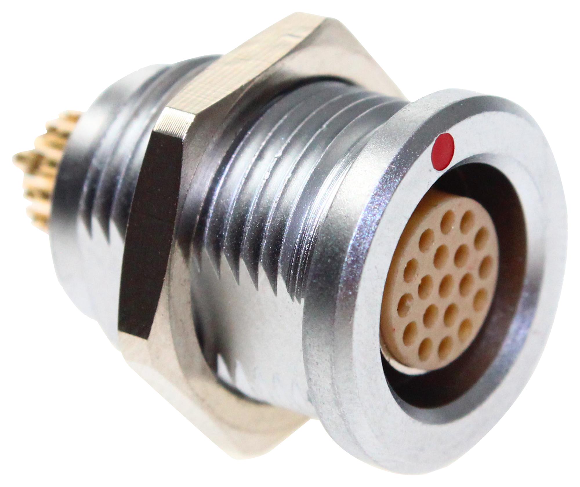 CCB3S1/19 CIRCULAR CONN, RCPT, 19POS, PANEL MOUNT CAMDENBOSS