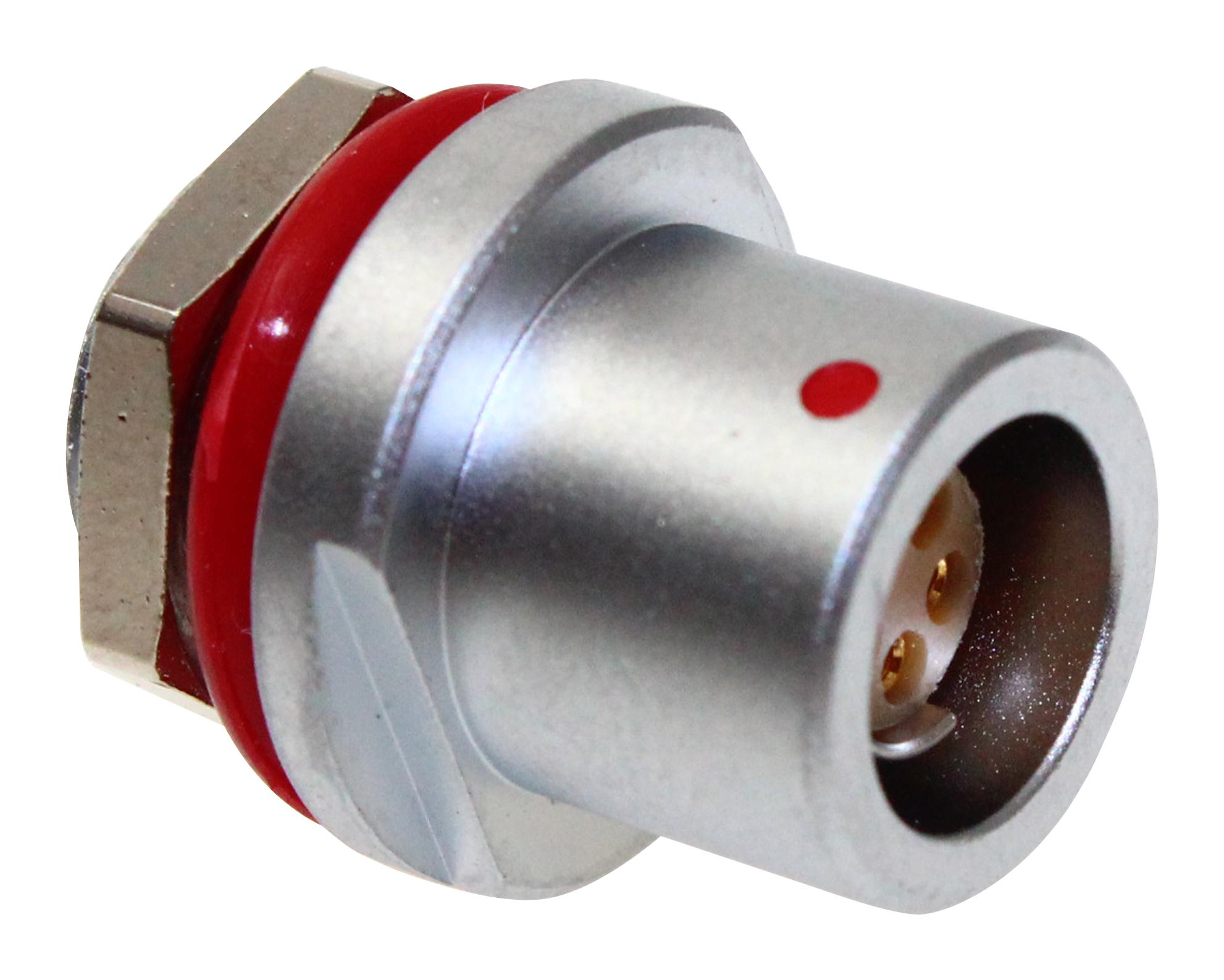 CCE1S1/05 CIRCULAR CONN, RCPT, 5POS, PANEL MOUNT CAMDENBOSS