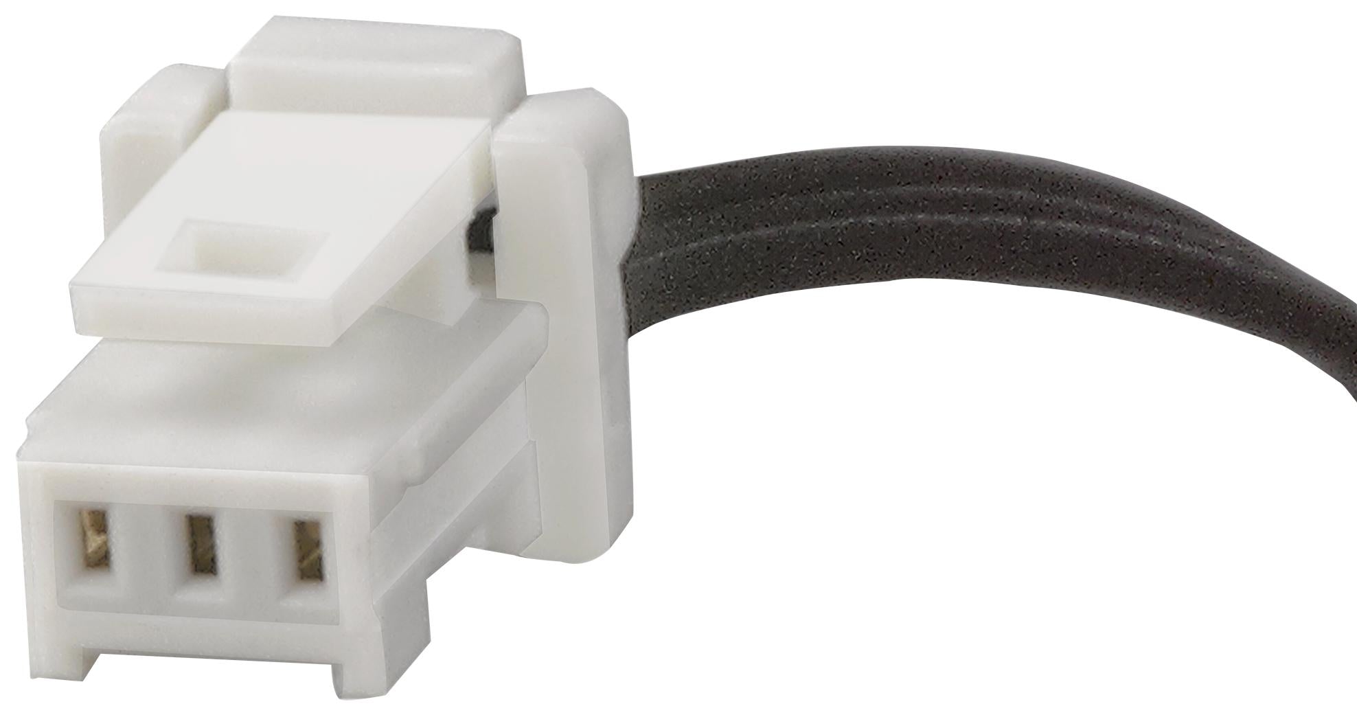 15133-0302 CABLE ASSY, 3P RCPT-RCPT, 150MM MOLEX