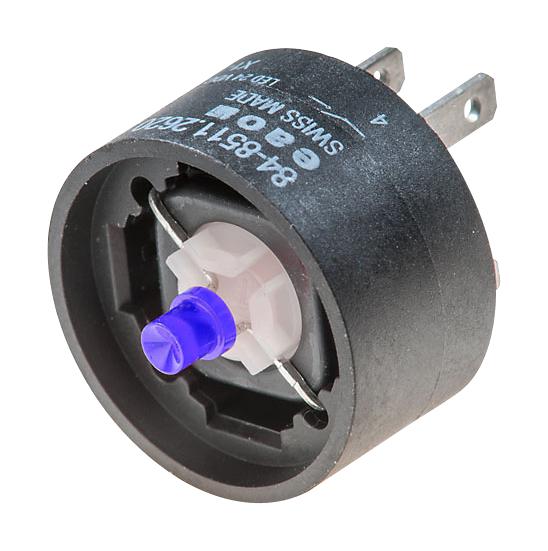 84-8511.6620 CONTACT BLOCK, 1P, 0.1A/42V, PB SWITCH EAO